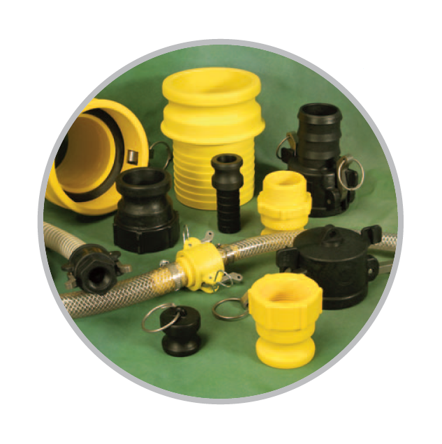 Cam & Groove Couplings