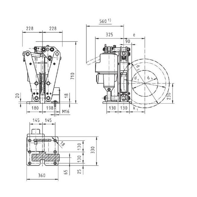 Crane & Hoist Brakes