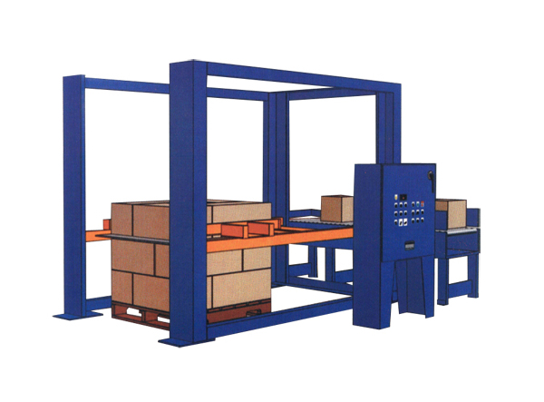 TT-L20 conventional palletizer from TopTier