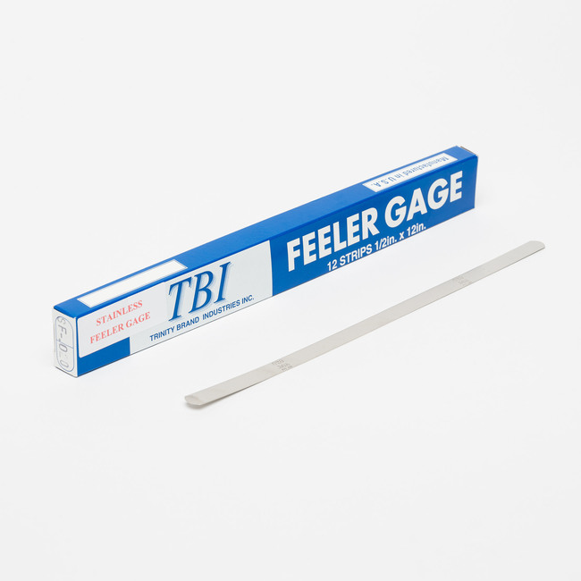 Feeler Gages Manufacturers and Suppliers in the USA
