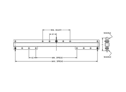 Lifting Spreader Beams Manufacturers And Suppliers In The Usa