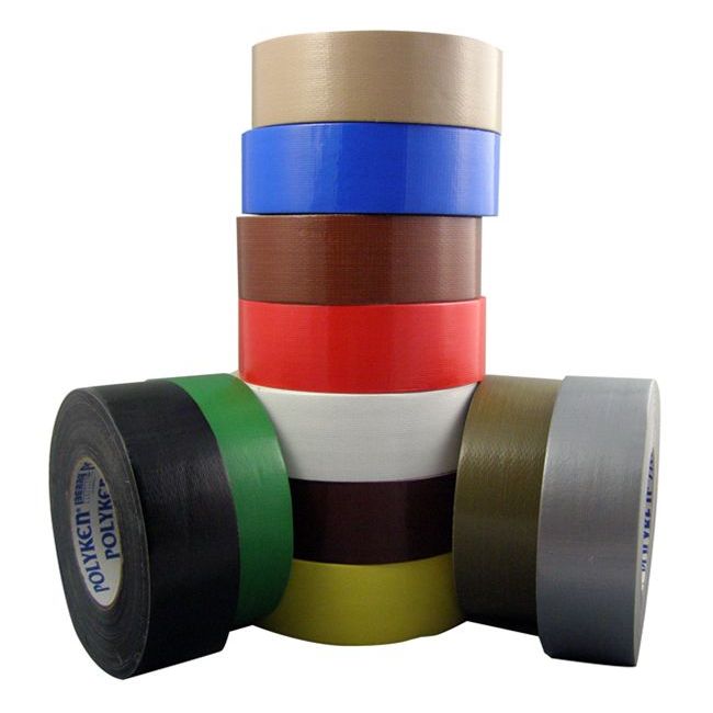 Gaffer Power Clear Filament Duct Tape, Heavy Duty Waterproof Strapping Tape  for Repairs, Sealing, Shipping, Packing, Residential, Commercial and  Industrial Uses