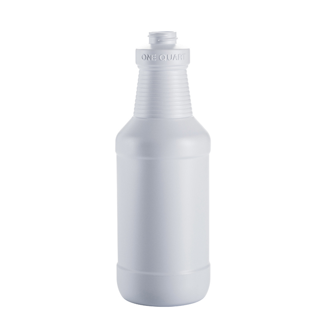 Vivaplex, 4, Large, 16 oz, Sturdy, Empty, Plastic Spray Bottles, with Black  Trigger Sprayers