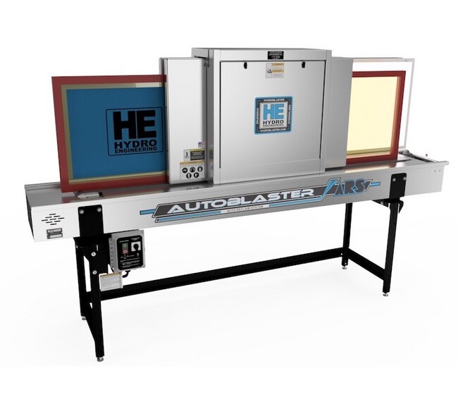 Screen Printing Cleaning & Reclaiming Equipment