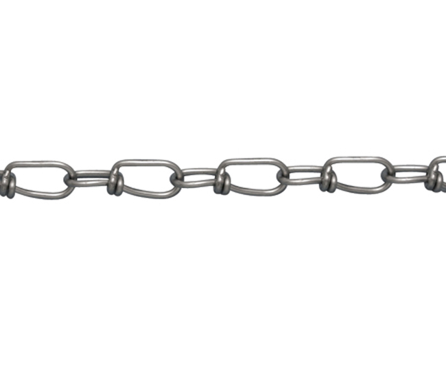 Campbell Commercial 1 Ft. 3/8-in Weldless Silver Steel Cable (By-the-Foot)  in the Chain & Cable (By-the-Foot) department at