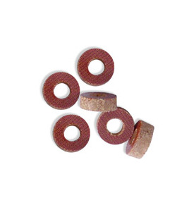 Fiber Washer FREEPOST M3 Red Fibre Washer Pack of 100 