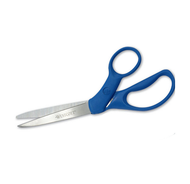 Large ground stainless steel Scissors 8 Inch Long Quality Scissors Office  Fast P Haus & Garten LA2335325