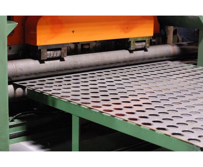 perforated metal manufacturers