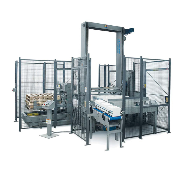 TT-L20 conventional palletizer from TopTier