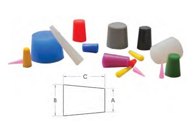 Silicone Rubber Caps for Chrome Plating, Powder Coating, and E-Coating