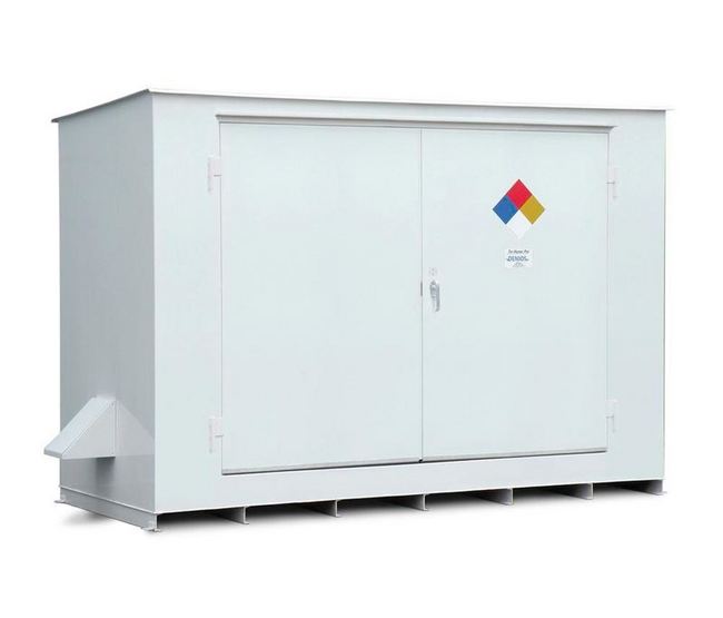 Hazardous Material Storage Lockers