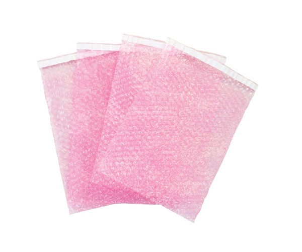 Laminated Bubble Bags to Protect Glassware Glassware Packing Bags 
