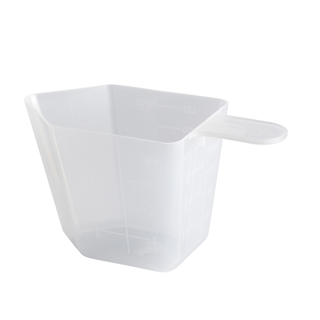 82oz Plastic Flat Bottom Sample Scoop