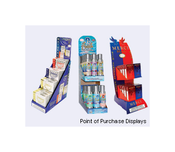 Point Of Purchase (POP) Displays Products