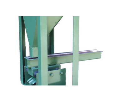 Air-tight Volumetric Feeder with Build-in Agitator & Stainless Steel  Hopper- EQ-PF-1S