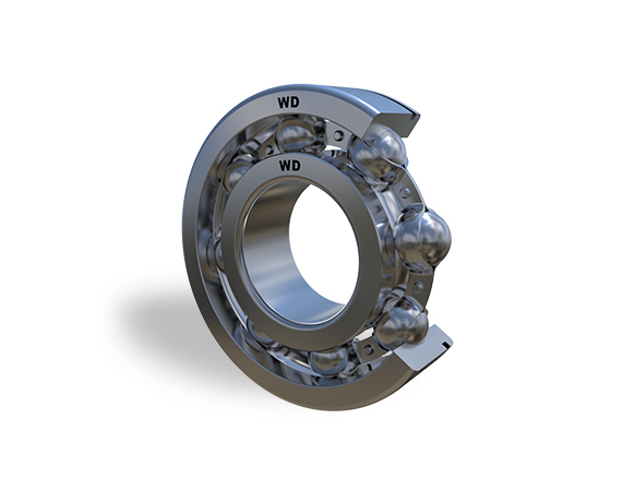 Ball & Roller Bearings: Emerson Bearing Co: Boston, MA