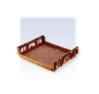 Wholesale CT Series 5-com Rectangle White Pulp Food Tray Manufacturer