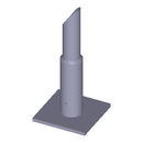 Stanchions CAD Models