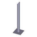 Stanchions CAD Models