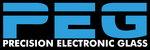 PEG, Inc. (Precision Electronic Glass) Company Logo