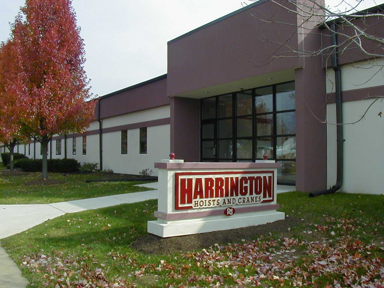 Harrington Hoists, Inc. Manheim, PA 17545