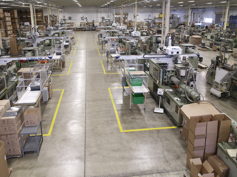 Manufacturing Capabilities at Rodon