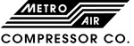 Metro Air Compressor Company Logo