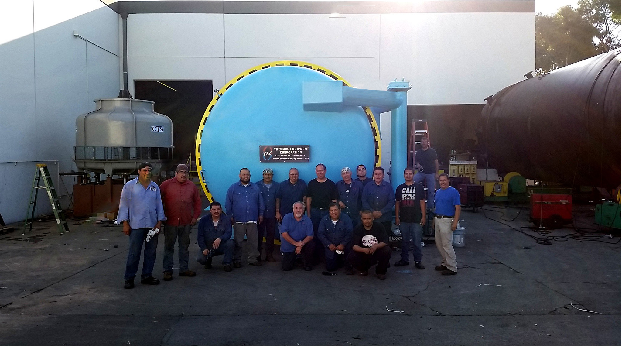 Thermal Equipment Corporation Rancho Dominguez, CA 90220