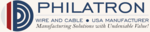 Philatron Wire & Cable Company Logo