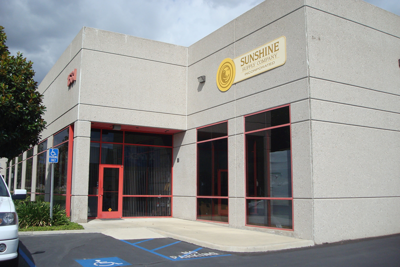 Sunshine Supply Co., Inc. Anaheim, California, CA 92806
