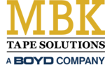 MBK Tape Solutions Company Logo