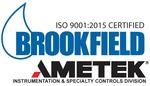 AMETEK Brookfield Company Logo