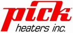 Pick Heaters, Inc. Company Logo