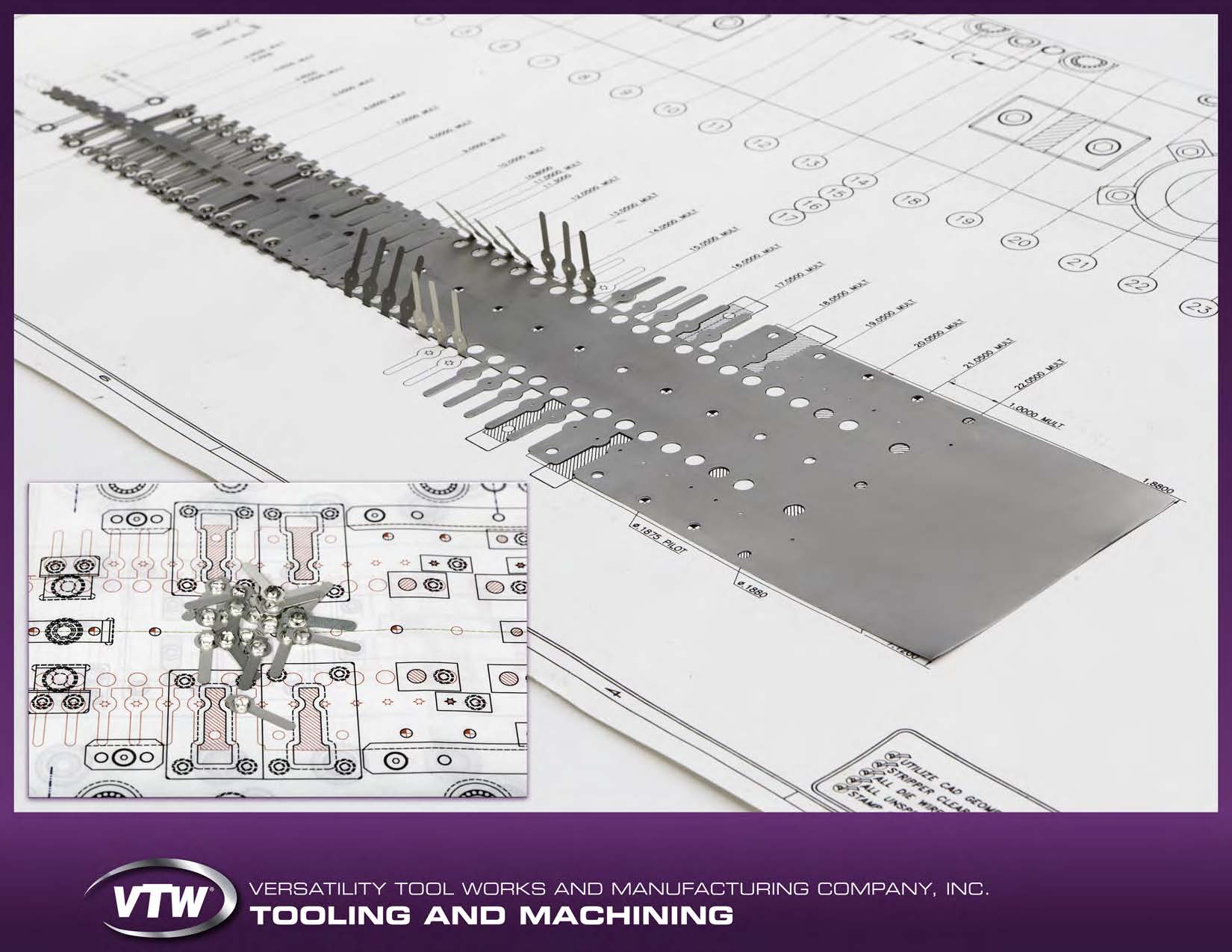 Versatility Tool Works and Manufacturing Company, Inc. Alsip, Illinois, IL 60803