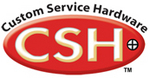 Custom Service Hardware Company Logo