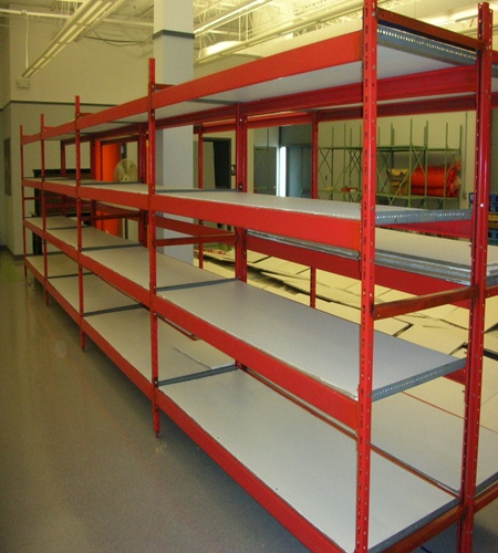 Used Industrial Shelving for Sale at American Surplus