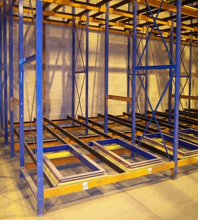 Used Push Back Rack for Sale