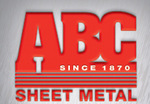 ABC Sheet Metal Company Logo