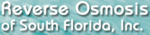 Reverse Osmosis of South Florida