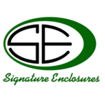 Signature Enclosures Company Logo