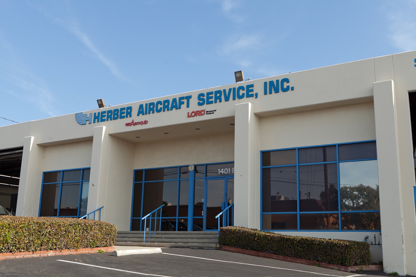 Herber Aircraft Service, Inc.: El Segundo, CA 90245