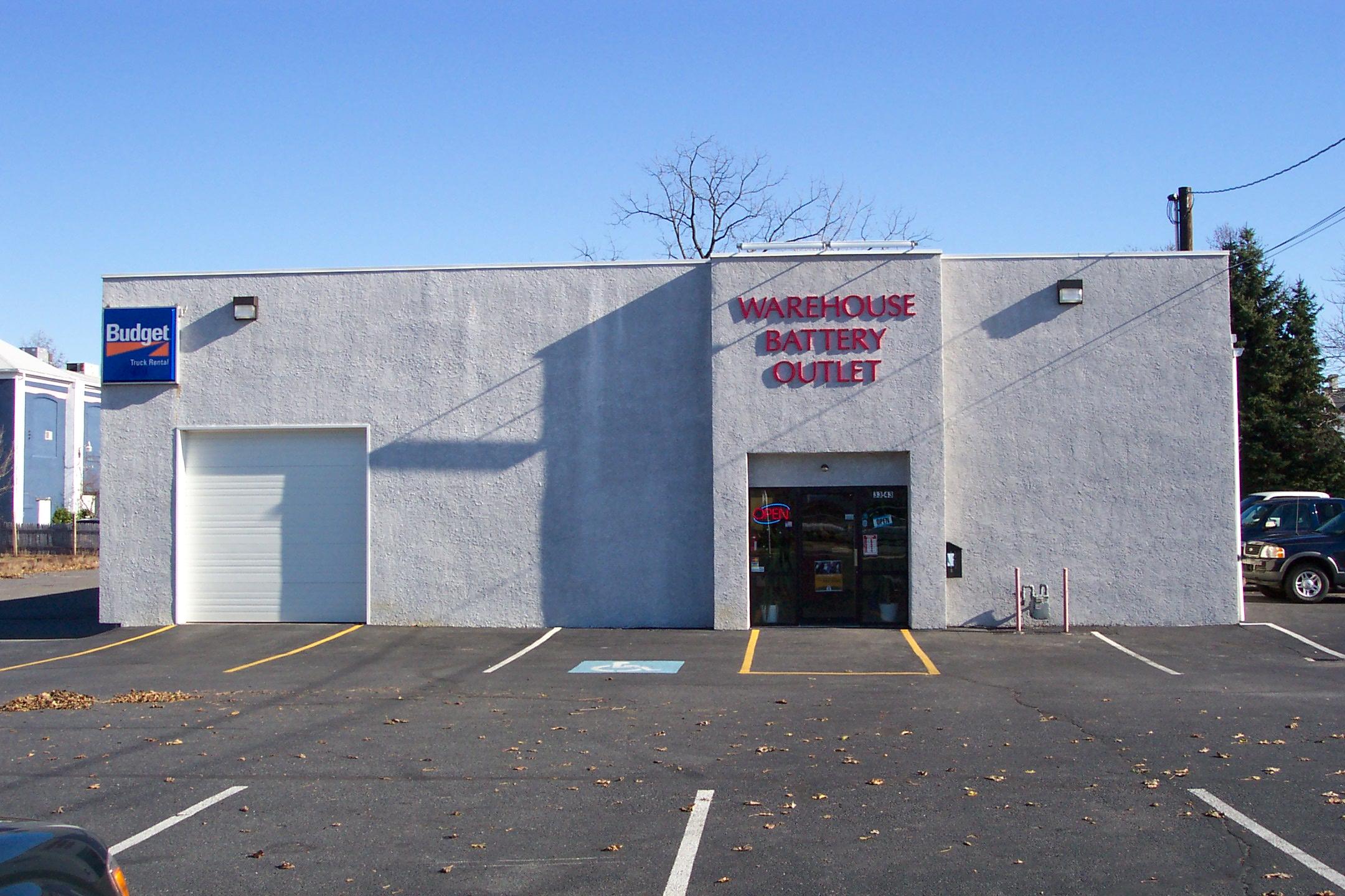 Warehouse Battery Outlet Quakertown, Pennsylvania, PA 18951