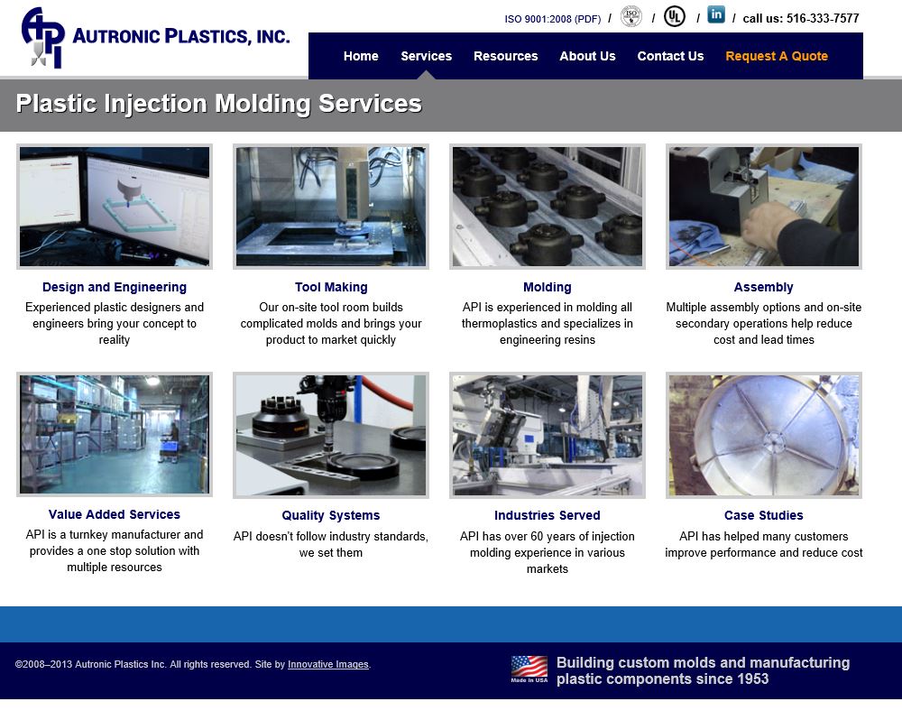Autronic Plastics, Inc. Central Islip, New York, NY 11722