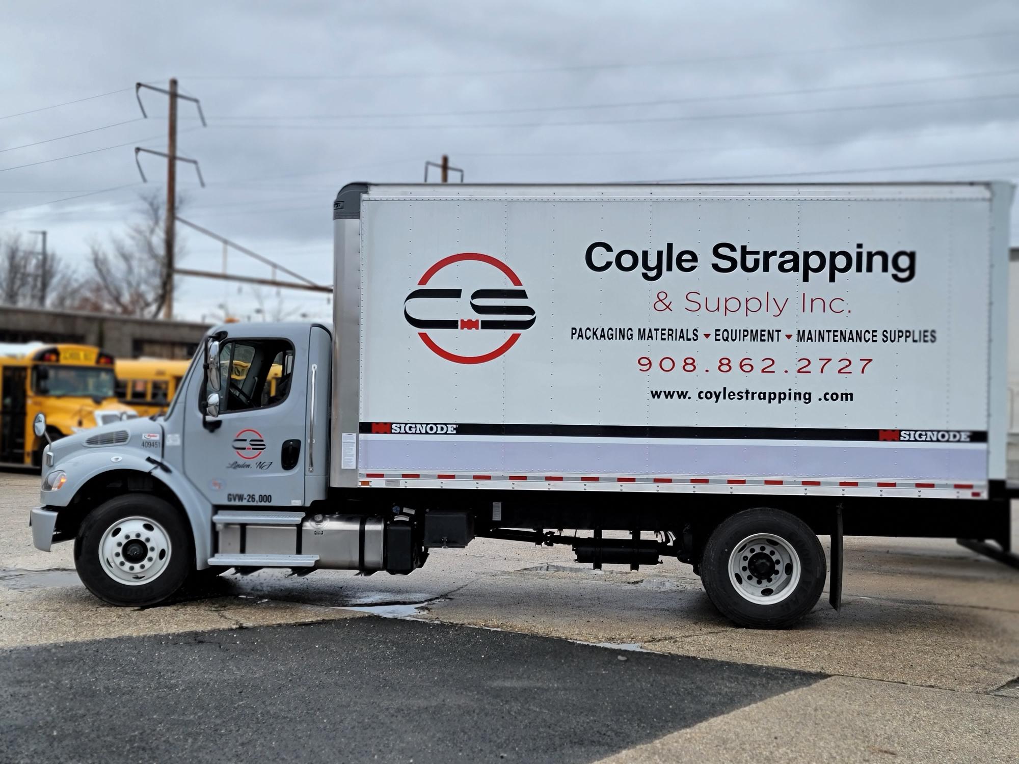 Steel Strapping & Seals - Coyle Strapping