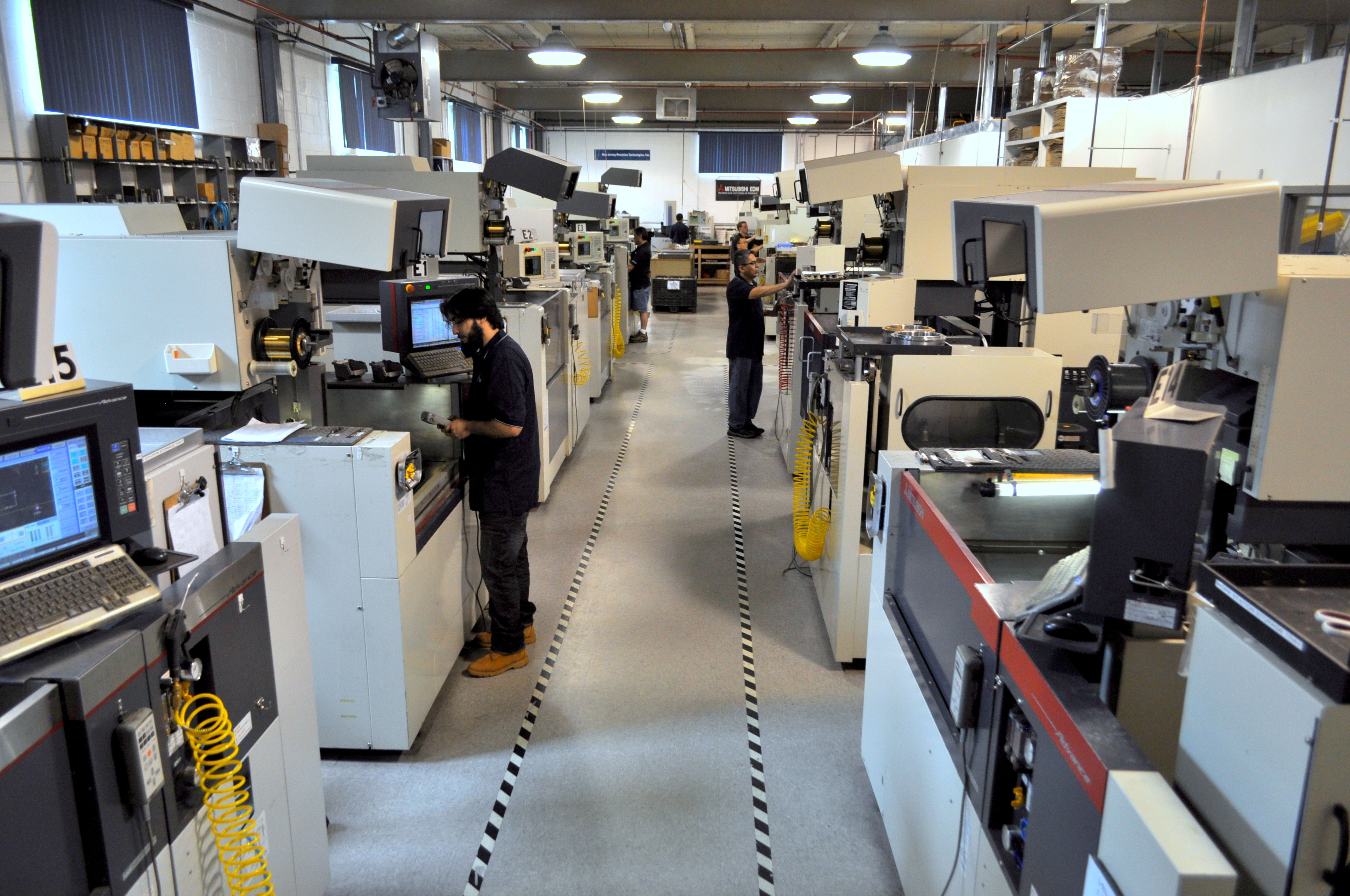 N.J. Precision Technologies, Inc. Mountainside, New Jersey, NJ 07092