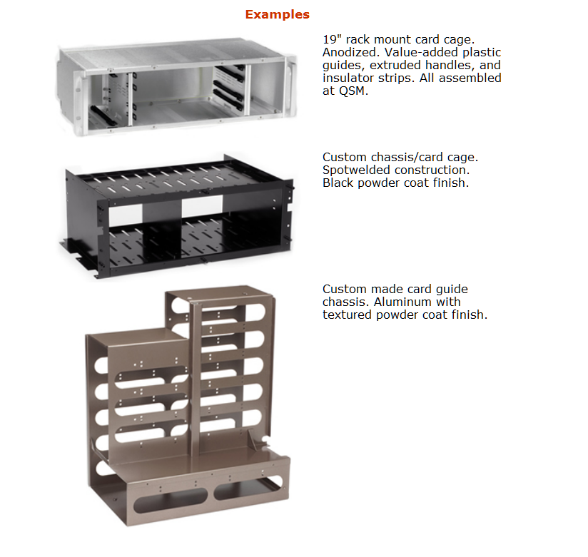 Quality Sheet Metal, Inc. Naugatuck, CT 06770
