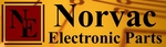 NORVAC ELECTRONIC PARTS Company Logo