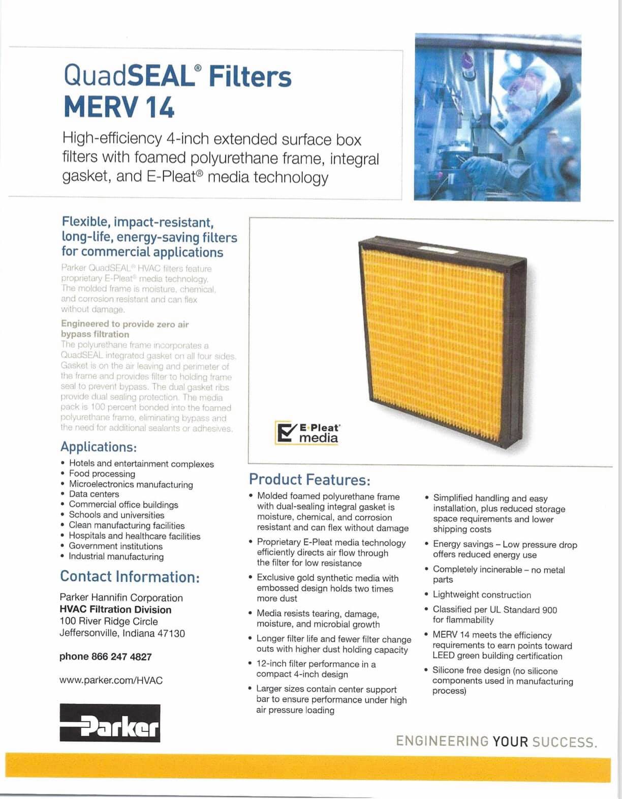 Filters Unlimited LLC Newark, Delaware, DE 19713