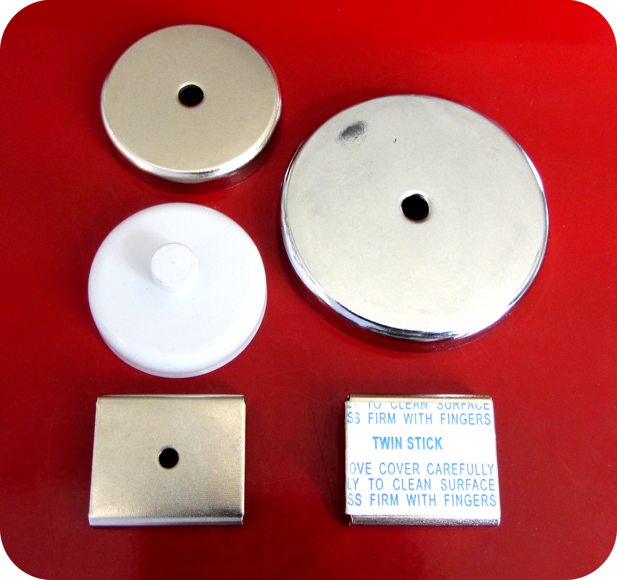 Adhesive Magnets on Rolls 