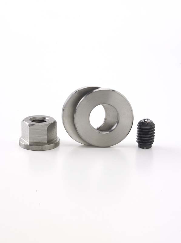 Inch Size Morton Low Carbon Steel Spherical Collar Nuts 5//8-11 Thread Size